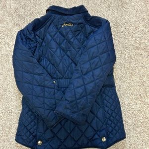 Girls Quilted Jacked